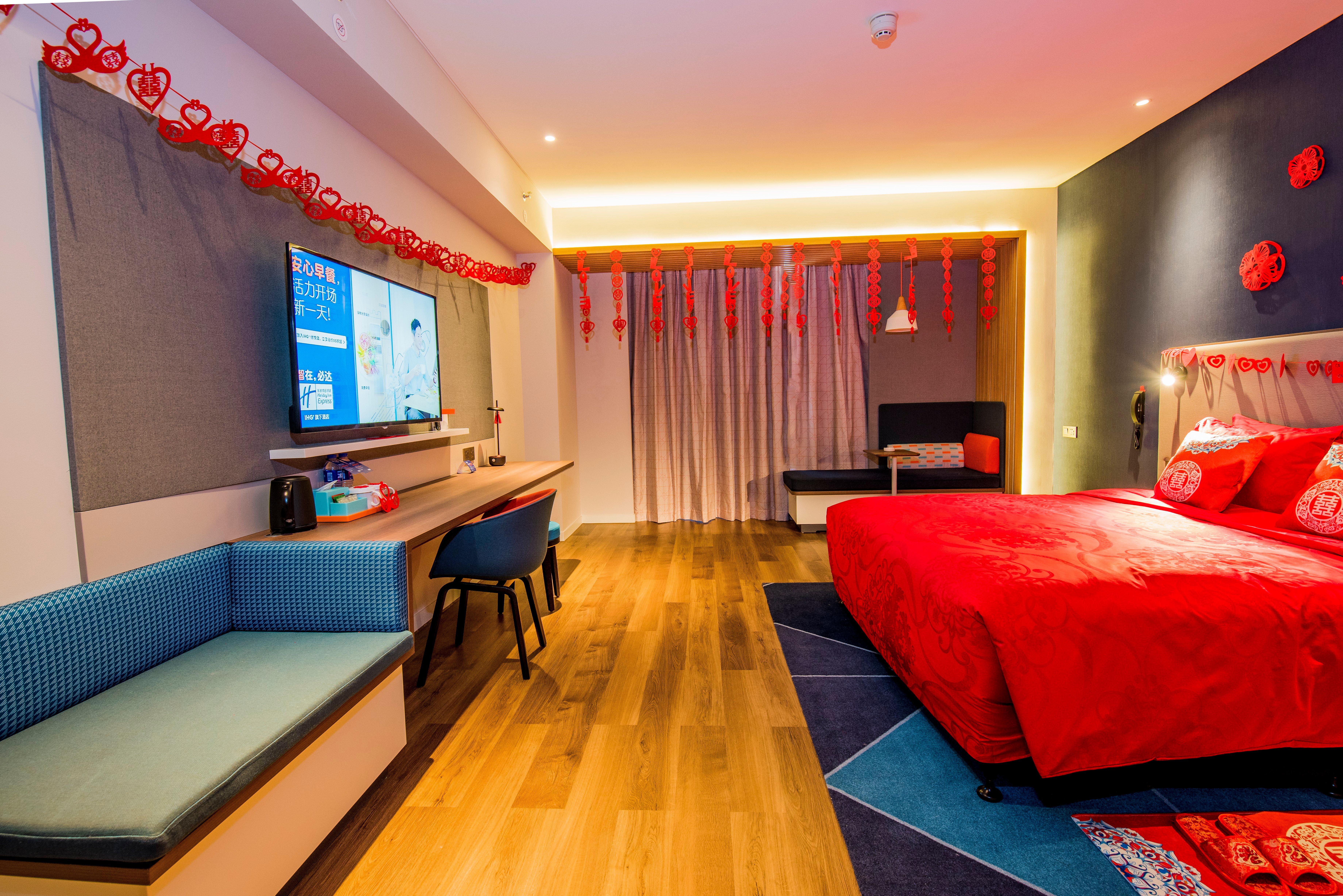Holiday Inn Express Yinchuan Downtown By Ihg Экстерьер фото
