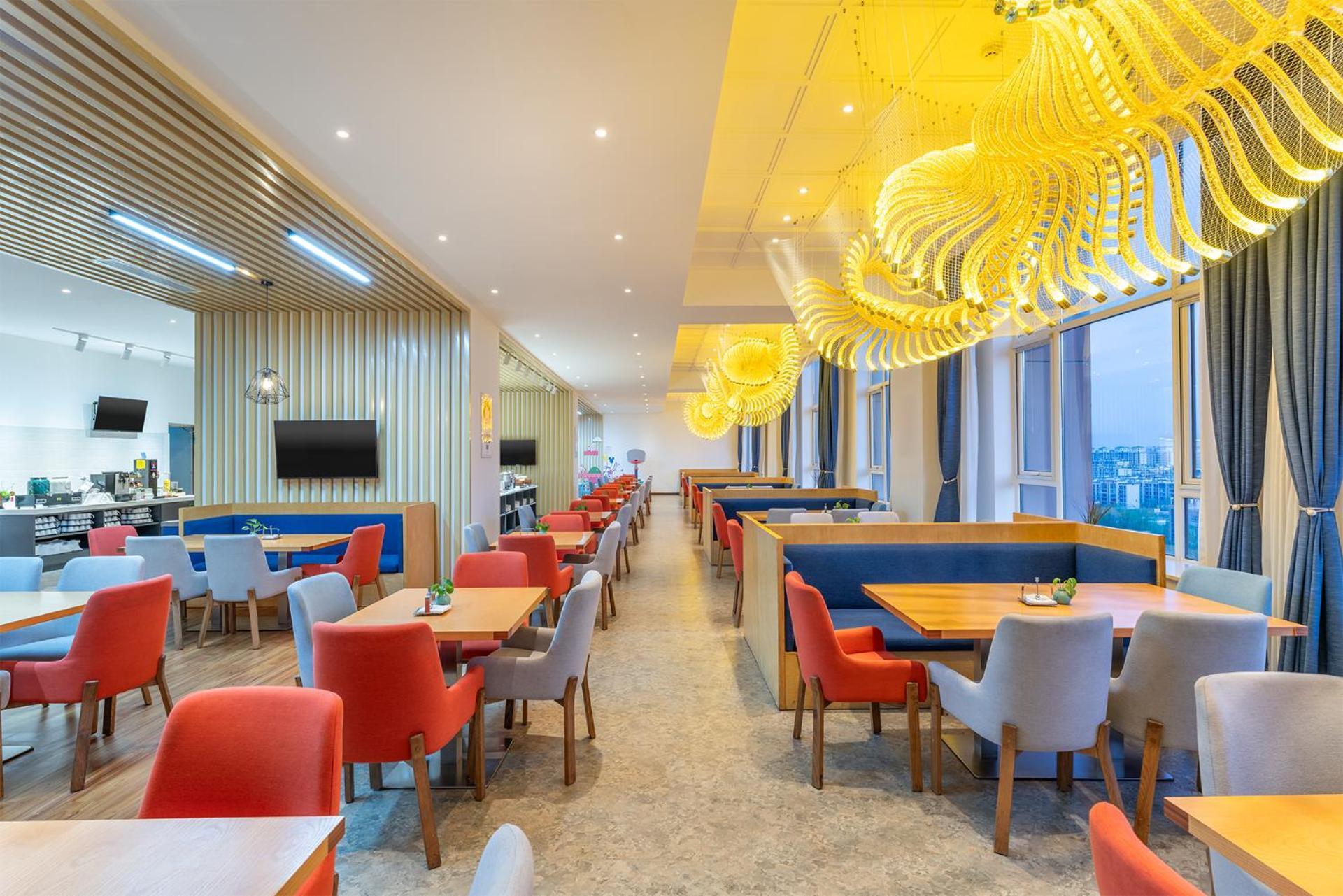 Holiday Inn Express Yinchuan Downtown By Ihg Экстерьер фото