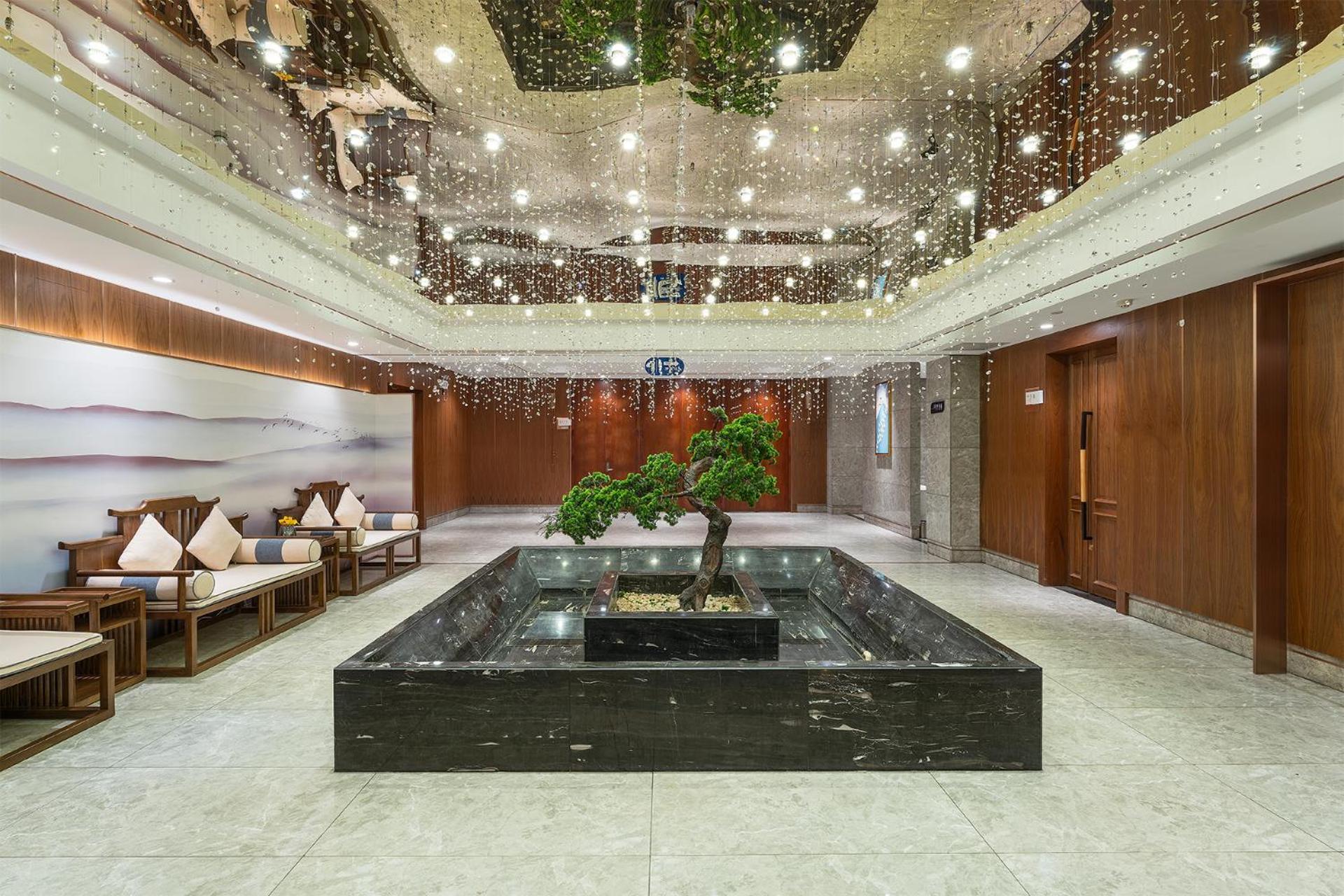 Holiday Inn Express Yinchuan Downtown By Ihg Экстерьер фото
