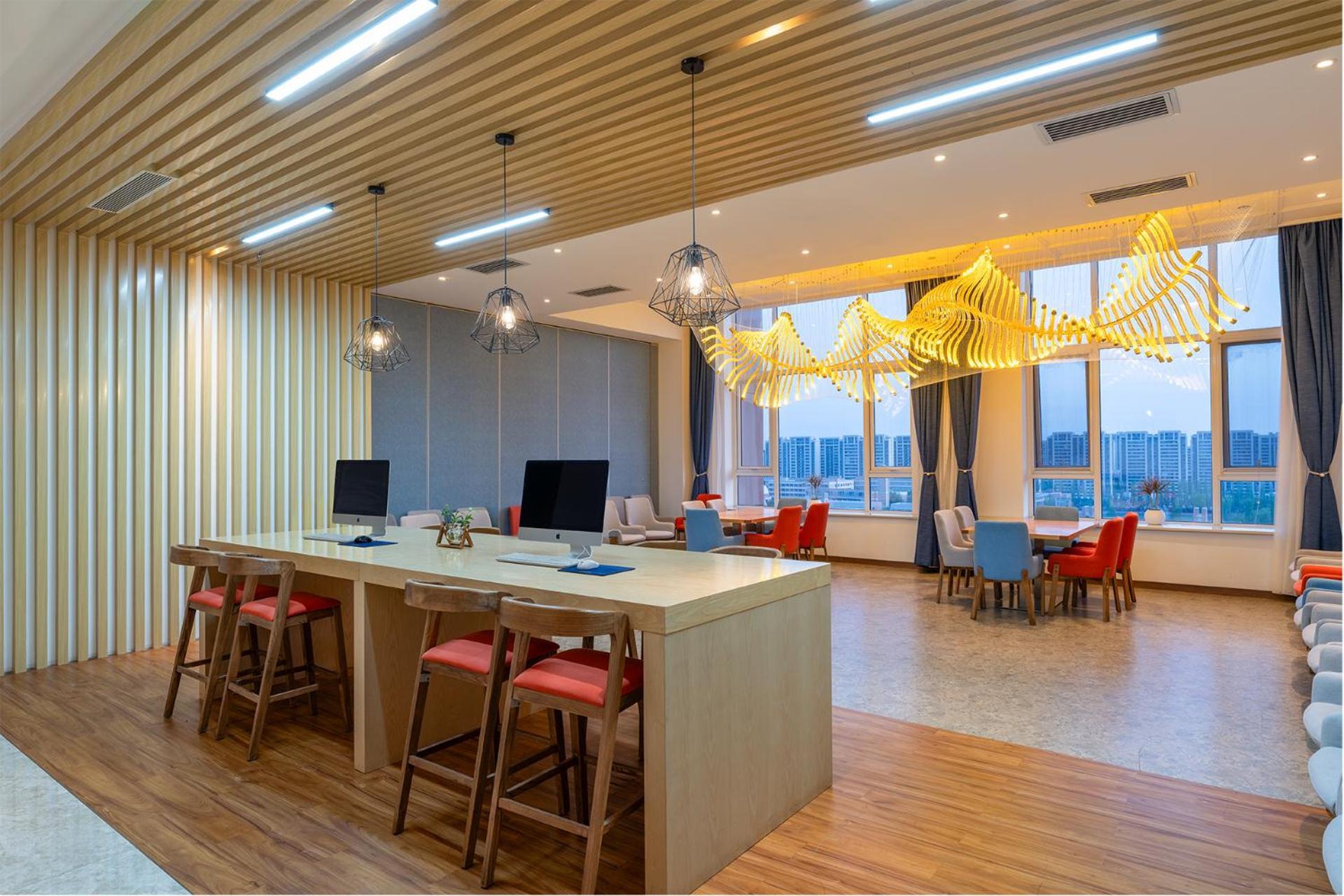 Holiday Inn Express Yinchuan Downtown By Ihg Экстерьер фото