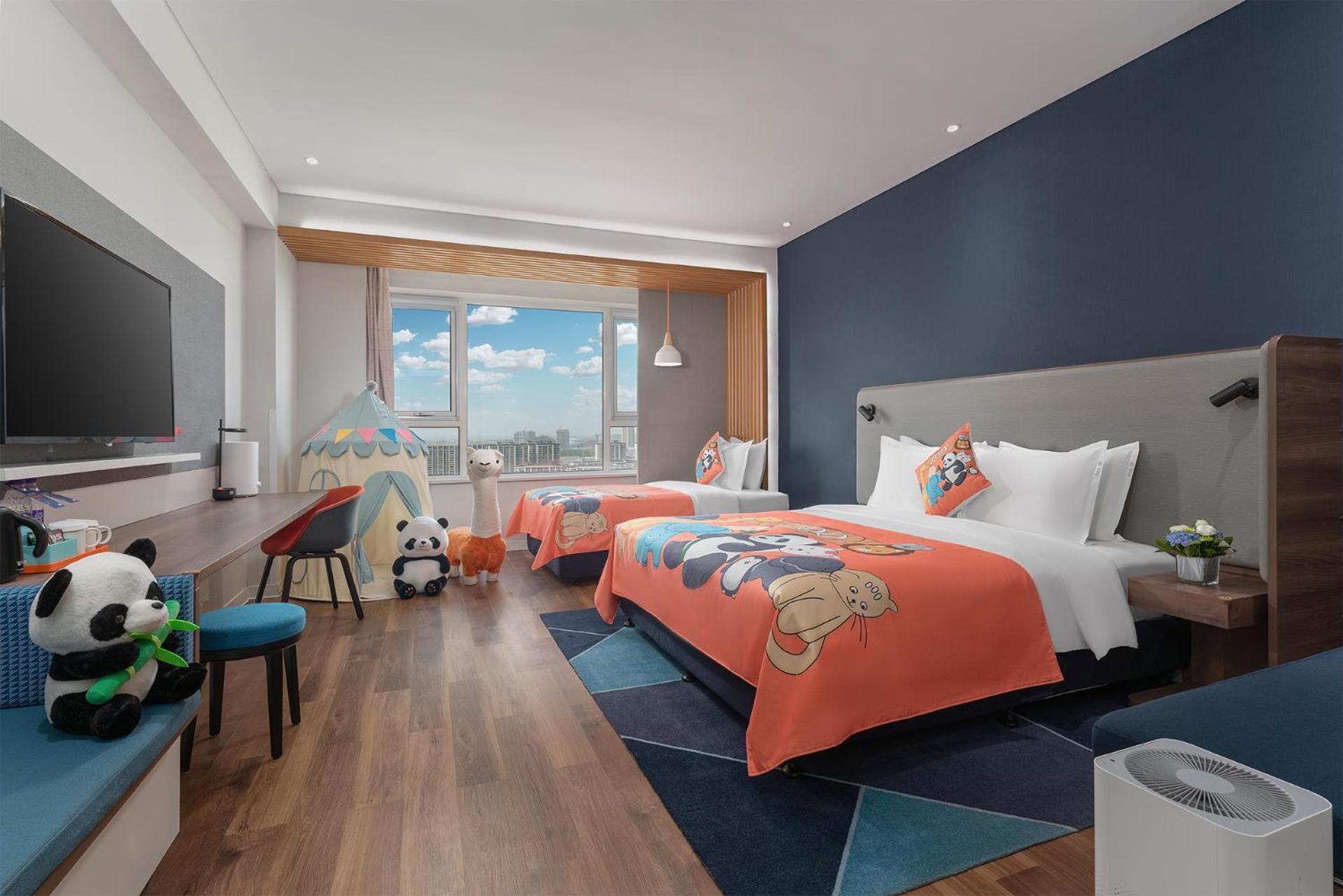 Holiday Inn Express Yinchuan Downtown By Ihg Экстерьер фото