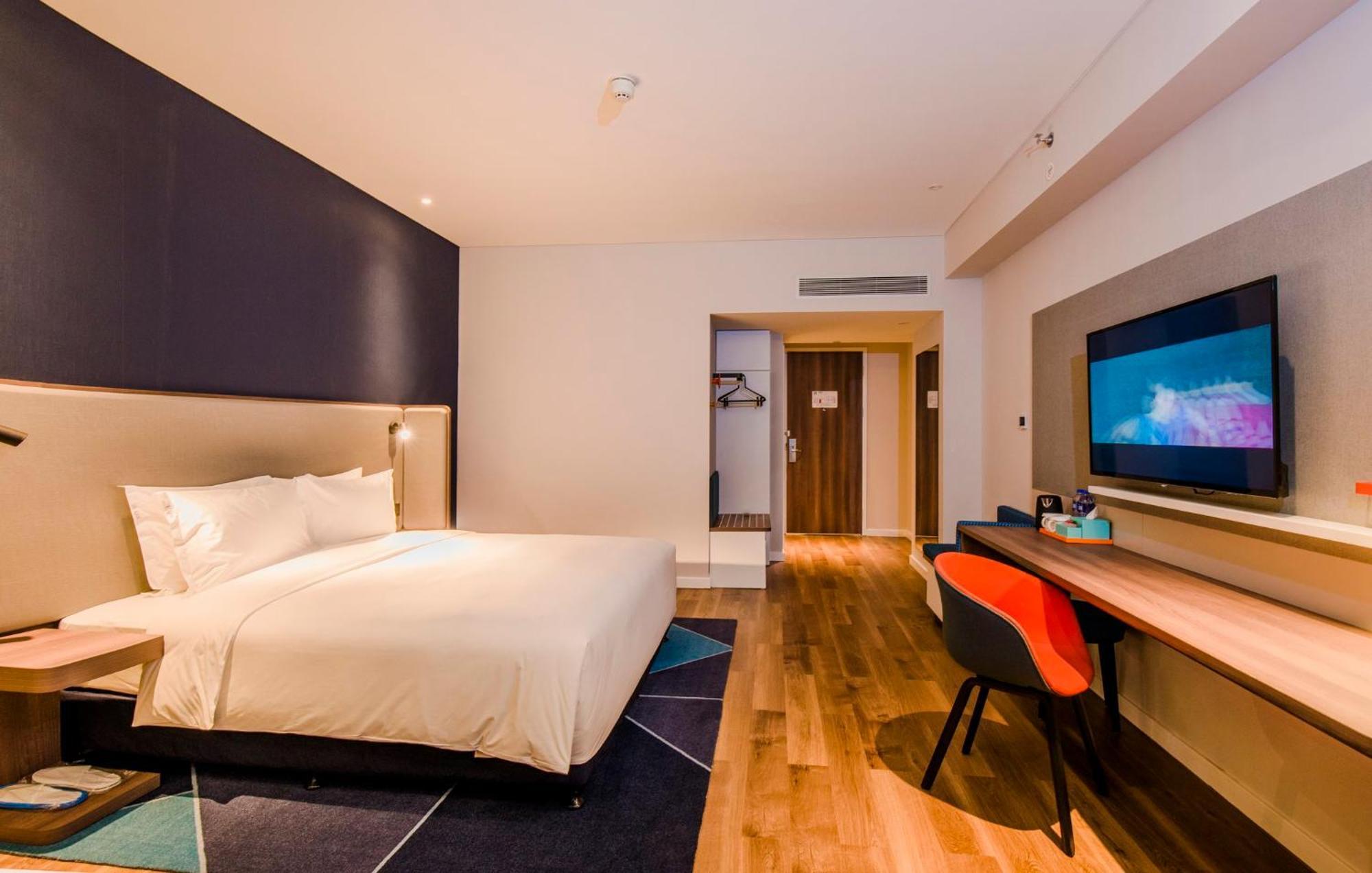 Holiday Inn Express Yinchuan Downtown By Ihg Экстерьер фото
