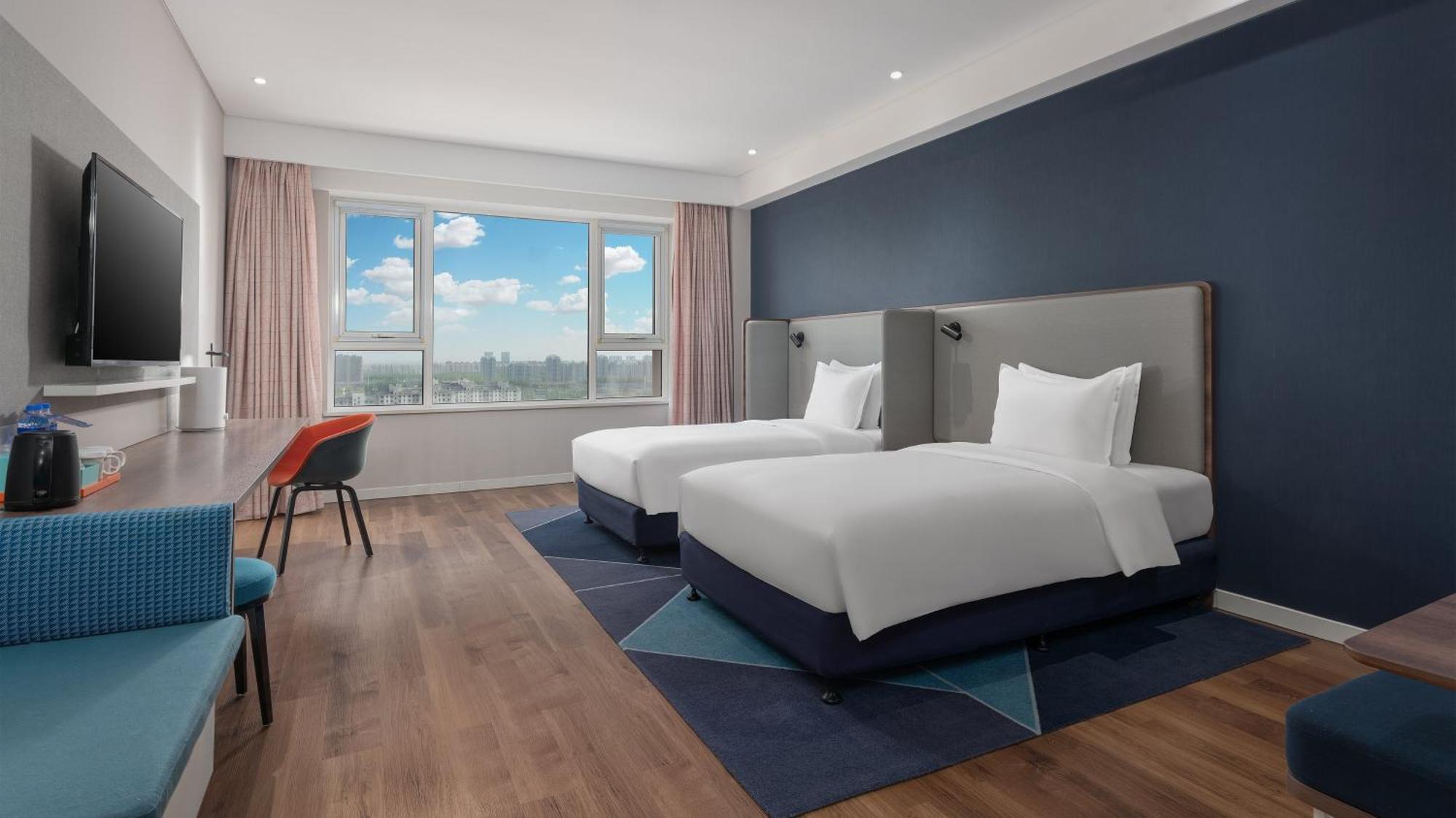 Holiday Inn Express Yinchuan Downtown By Ihg Экстерьер фото