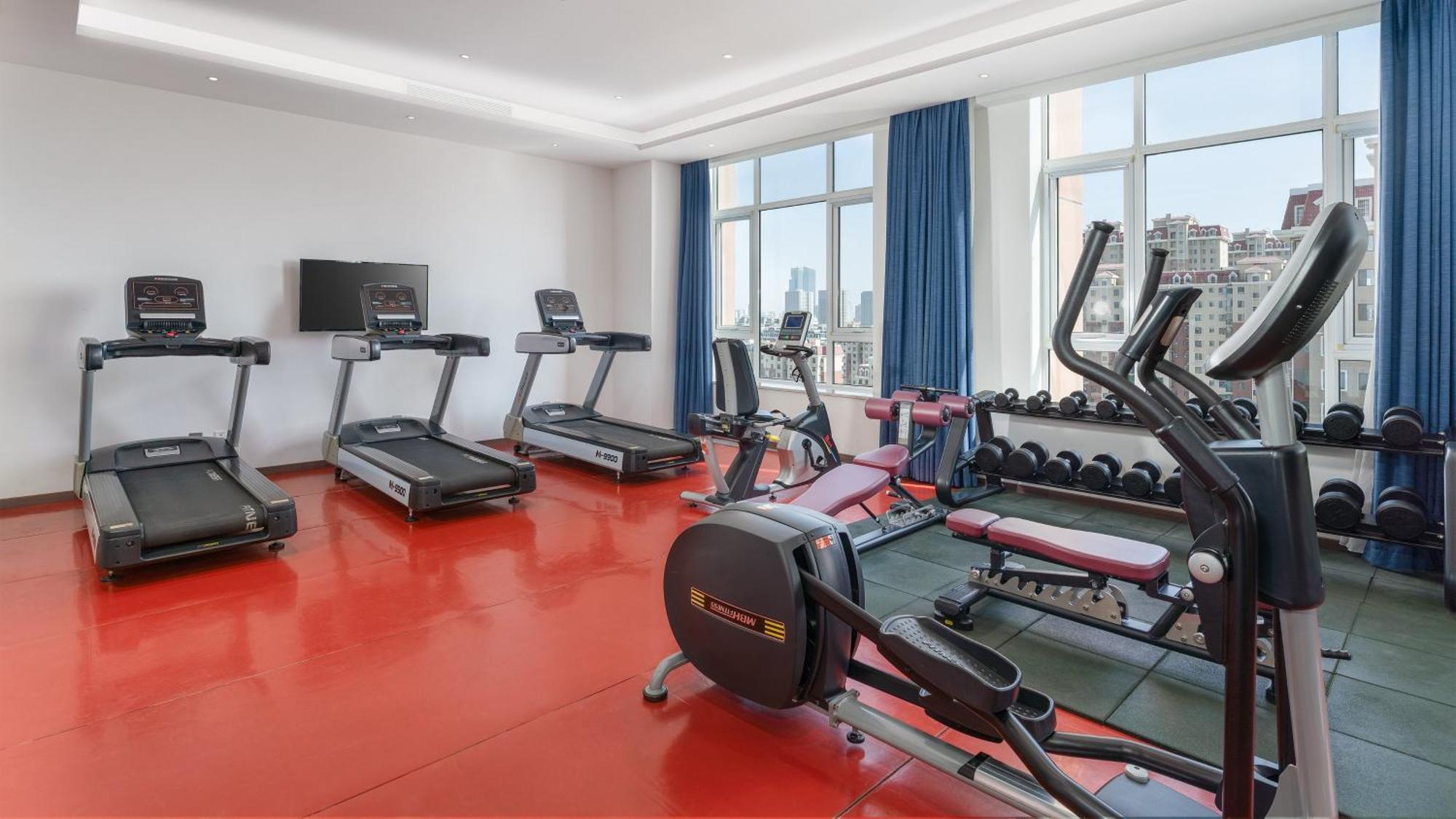 Holiday Inn Express Yinchuan Downtown By Ihg Экстерьер фото
