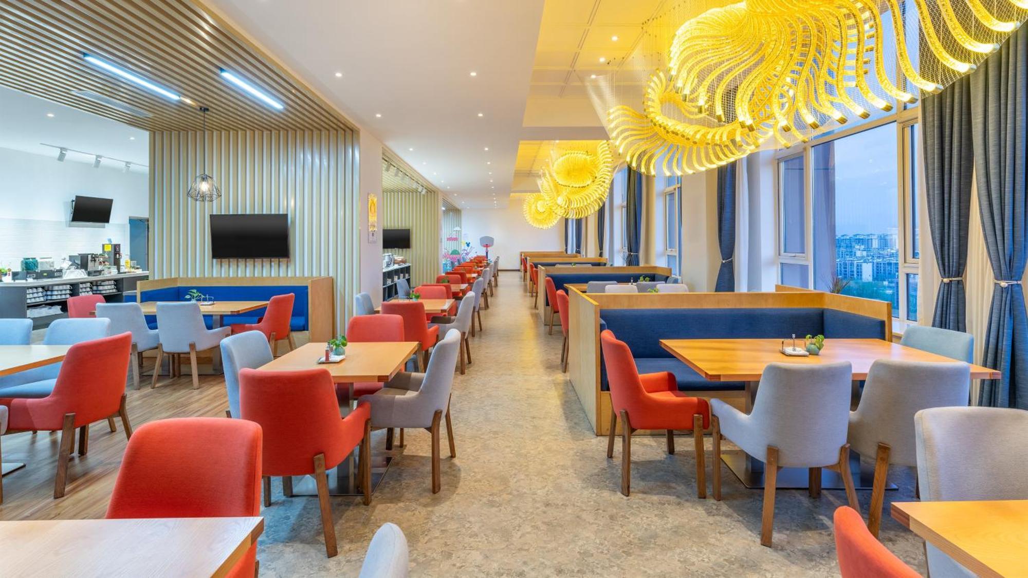 Holiday Inn Express Yinchuan Downtown By Ihg Экстерьер фото