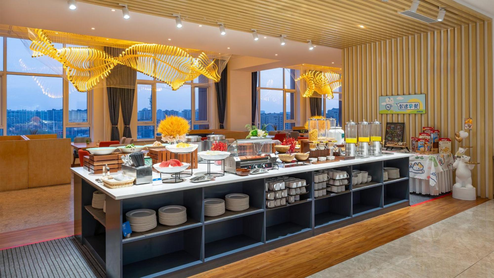 Holiday Inn Express Yinchuan Downtown By Ihg Экстерьер фото