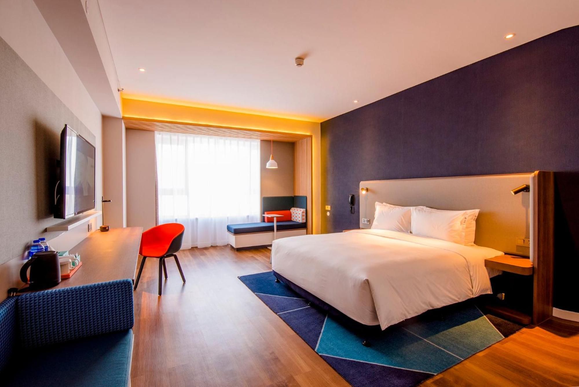Holiday Inn Express Yinchuan Downtown By Ihg Экстерьер фото