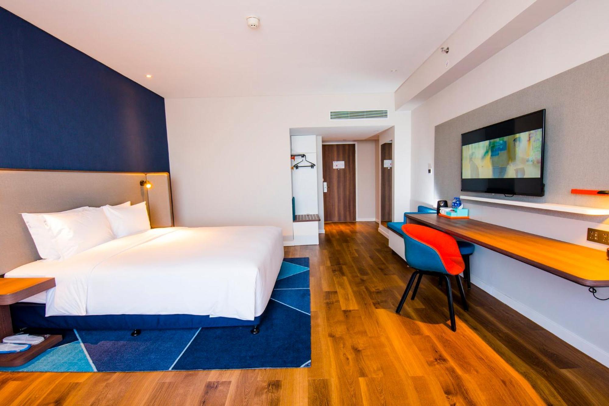 Holiday Inn Express Yinchuan Downtown By Ihg Экстерьер фото