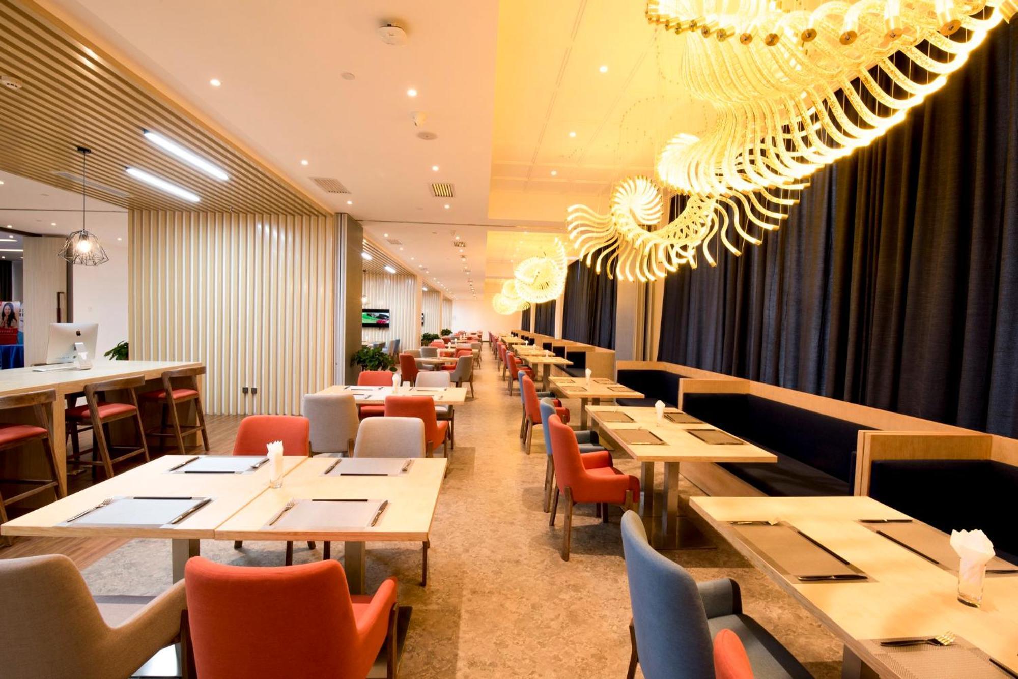 Holiday Inn Express Yinchuan Downtown By Ihg Экстерьер фото