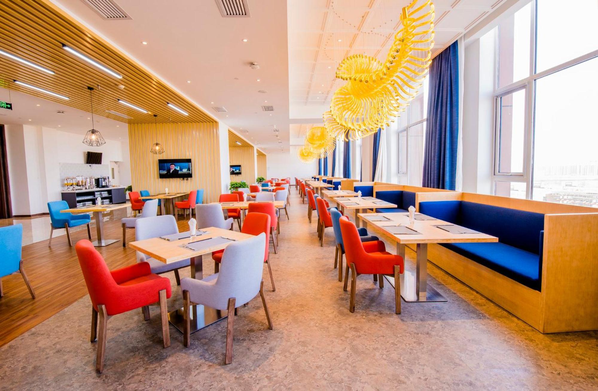 Holiday Inn Express Yinchuan Downtown By Ihg Экстерьер фото