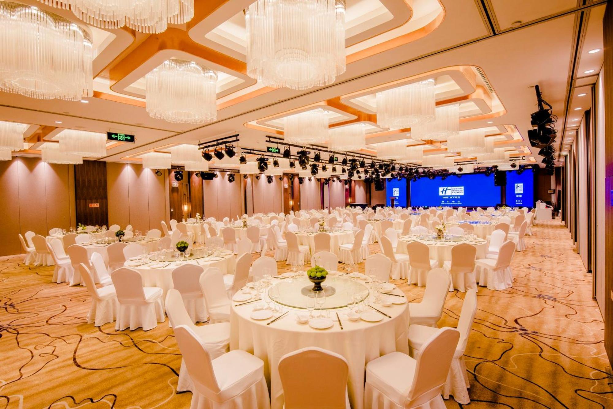 Holiday Inn Express Yinchuan Downtown By Ihg Экстерьер фото