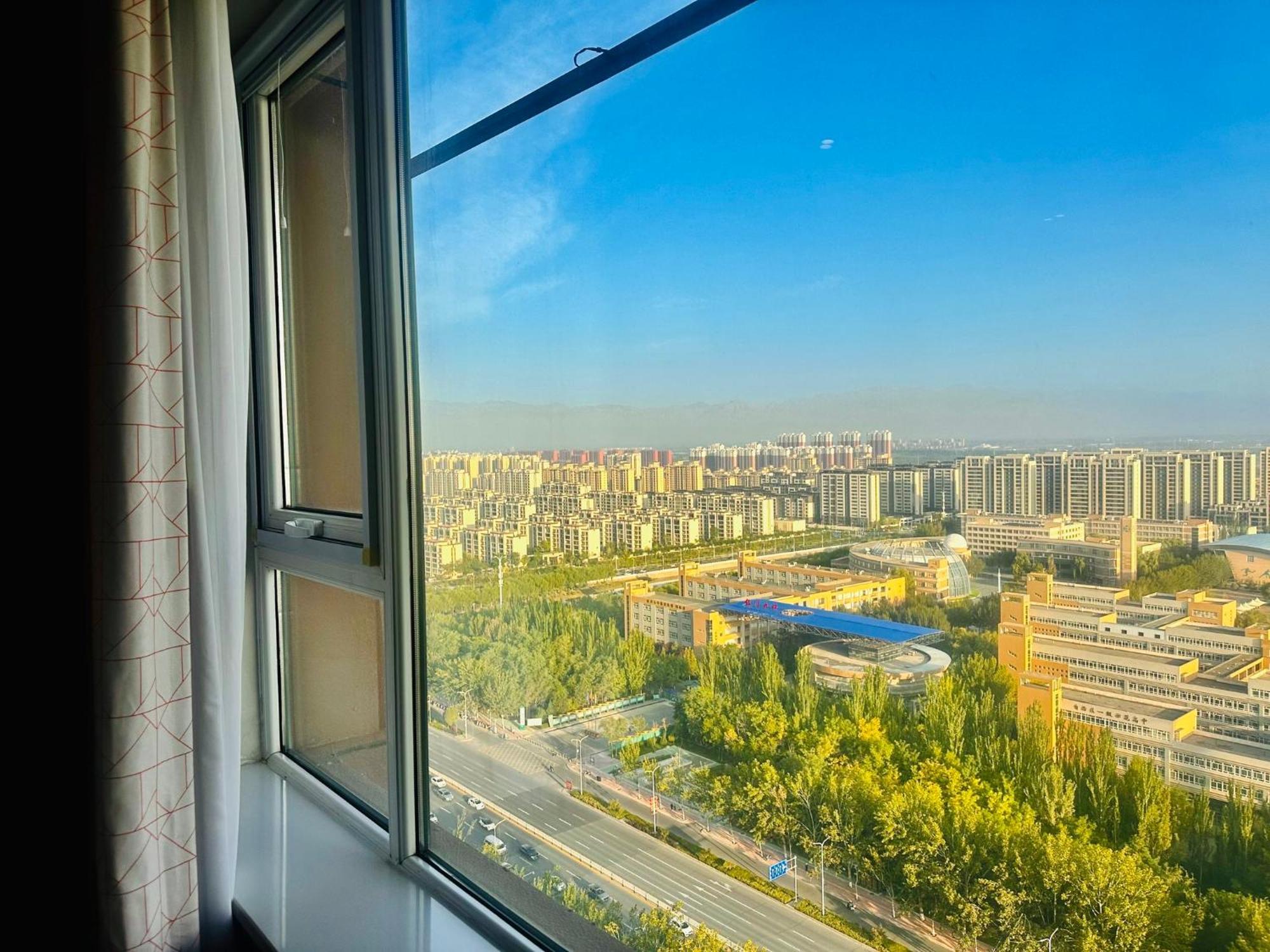 Holiday Inn Express Yinchuan Downtown By Ihg Экстерьер фото